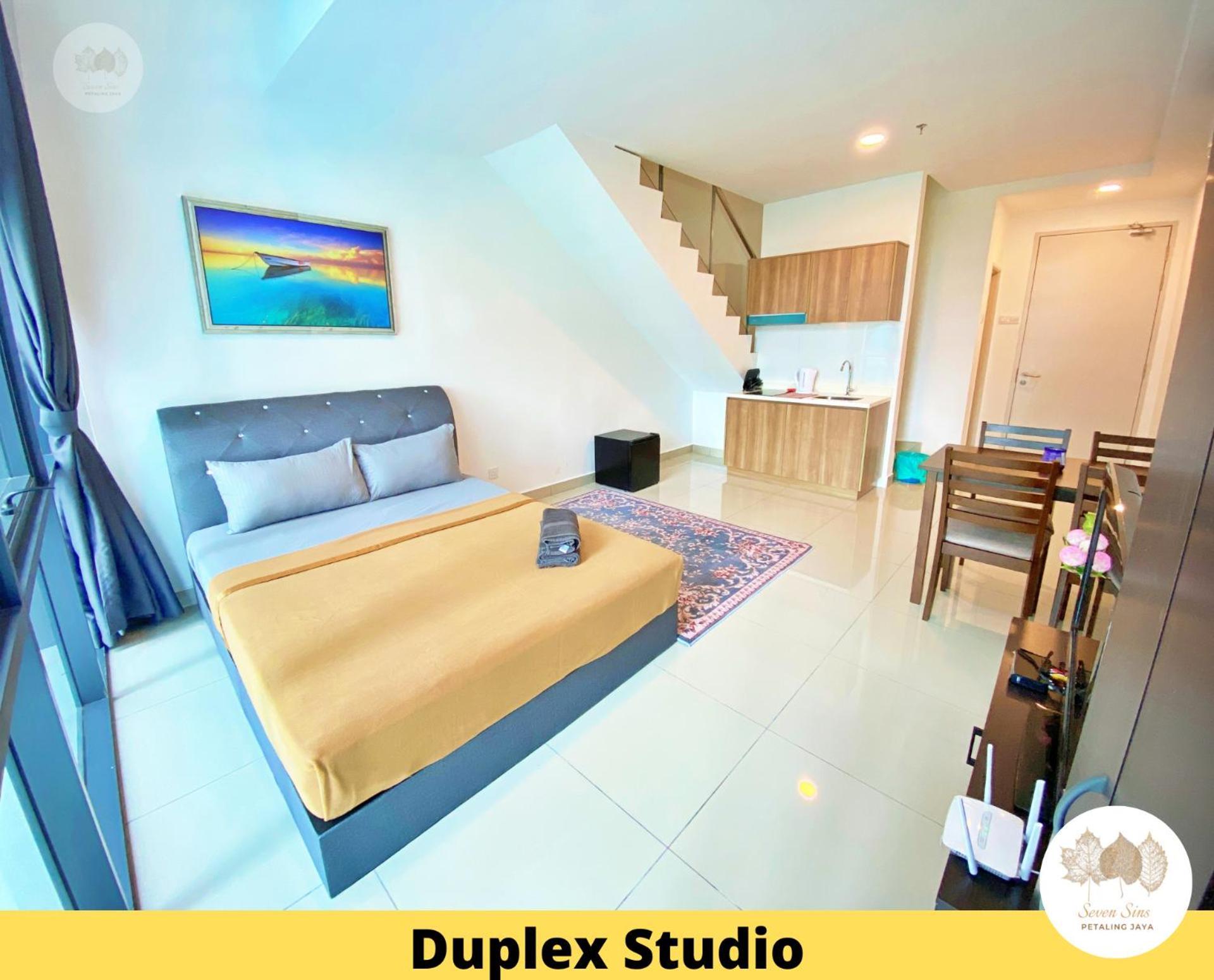 Pacific Home Petaling Jaya By Seven Sins Bilik gambar